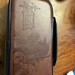 Leather Nintendo Switch Case 