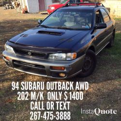 94 Subaru impreza sport