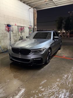 2017 BMW 540i