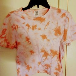 Ladies Large Pink Top 