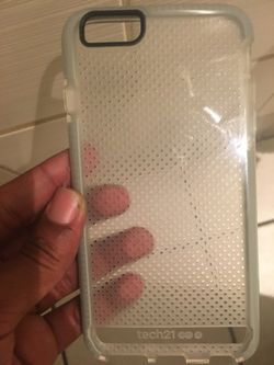 Iphone 6 plus tech 21 case