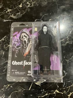 NECA Ghost Face Action Figure Sealed
