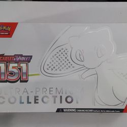 Pokemon 151 Ultra Premium Collection 
