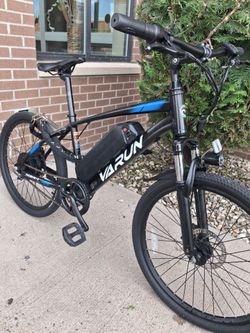 Varun Electric Mountain Bike