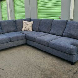 Sectional Couch Delivery Available