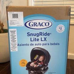 NEW Graco SnugRide Lite LX Infant Car Seat - Nuevo 