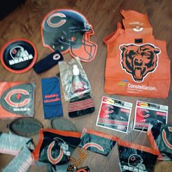 Chicago Bears Memorabilia 