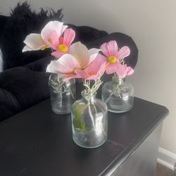 Assorted Flower Vase Set