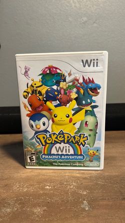 NINTENDO WII POKE PARK PIKACHU’S ADVENTURE