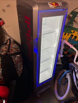 Red Bull LED Fridge