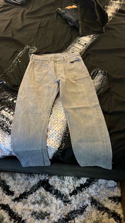 Levi's 501 grey jeans 30x30