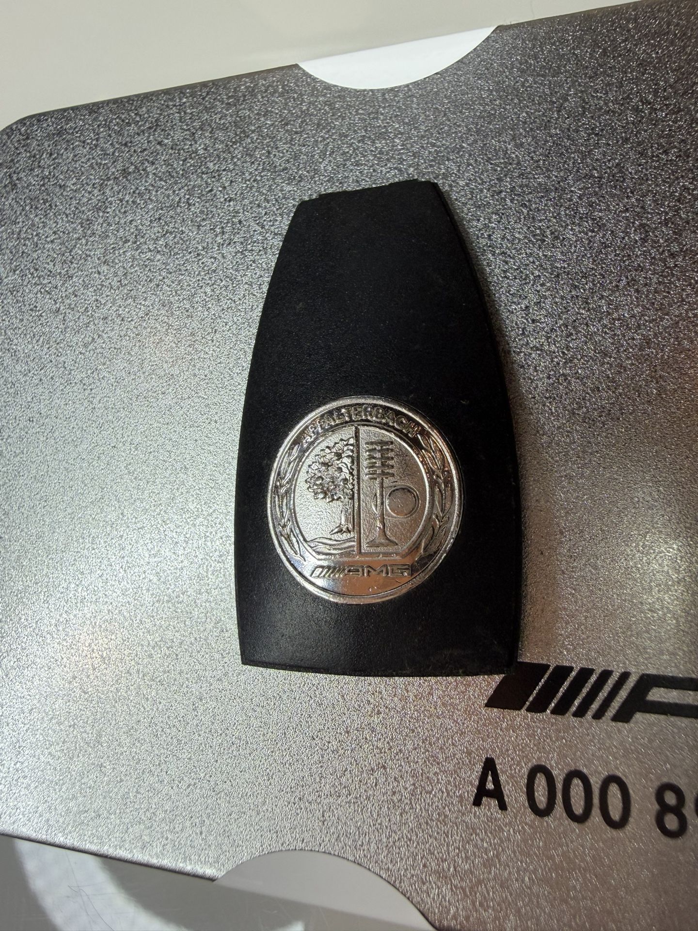 Genuine Mercedes Benz AMG Key Fob Back Plate