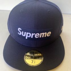 Supreme playboy Box Logo New Era Cap