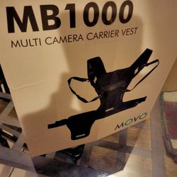 Multi Camera Vest In The Box