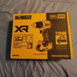 DeWalt DCD800D2 20V MAX XR Brushless 1/2 inch Drill Driver Kit