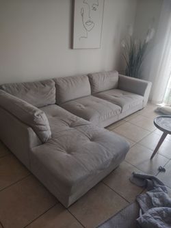 Gray couch