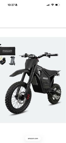 ABDKO electric dirt bike
