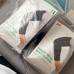 Tribute wrap arm to axilla  pair