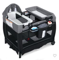Bassinet and Crib