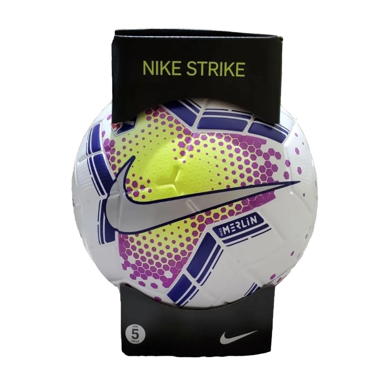 Nike ACC Merlin NWSL Official Match Soccer Ball SIZE 5 CU1456 100 MSRP 160 for Sale in El Paso TX OfferUp