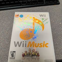Wii music