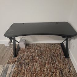 RGB Gaming Desk – Sturdy & Spacious