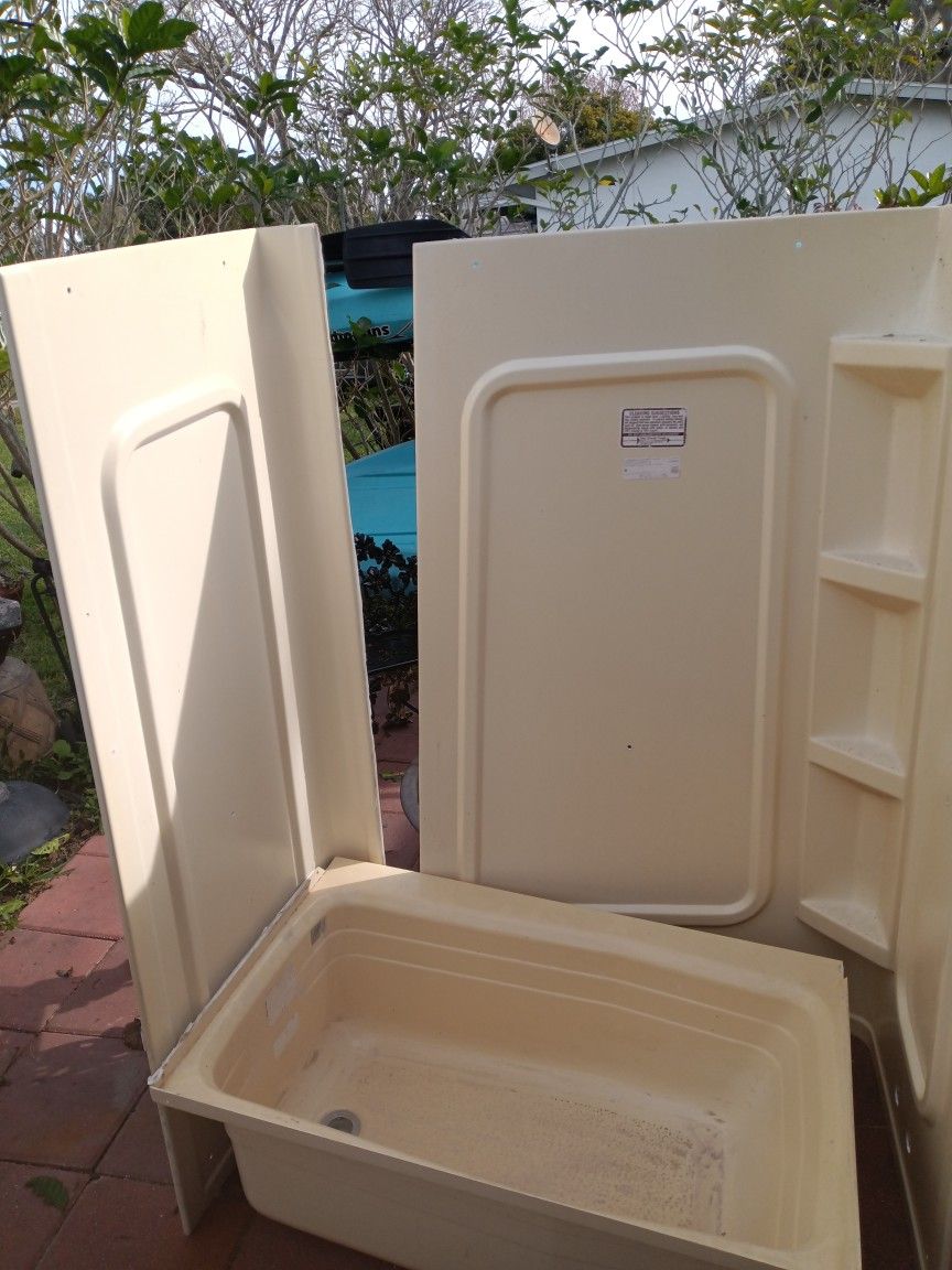 RV Camper Shower
