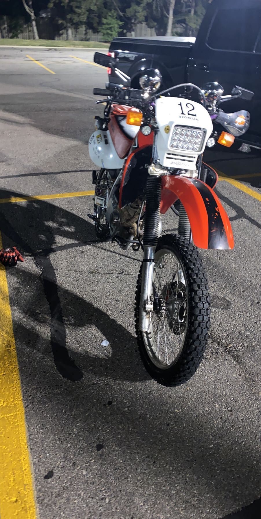 Honda XR650L