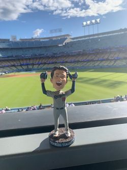 Yoshinobu Yamamoto Dodgers Bobble Head