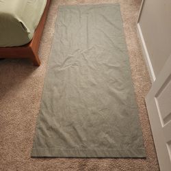 Green Magnetic Blackout Curtains (2 Panels)