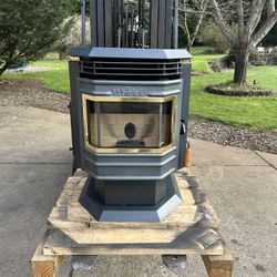 Whitfield Quest Wood Pellet Stove