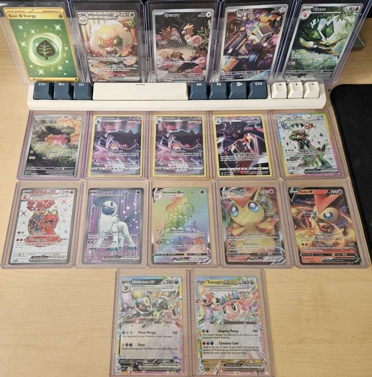 Modern Pokémon Cards (Singles)