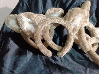 Wolf ear headbands