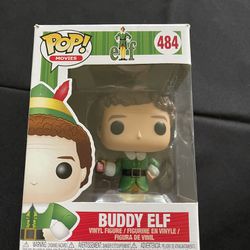 Buddy the Elf Holiday Funko Pop Figurine #484
