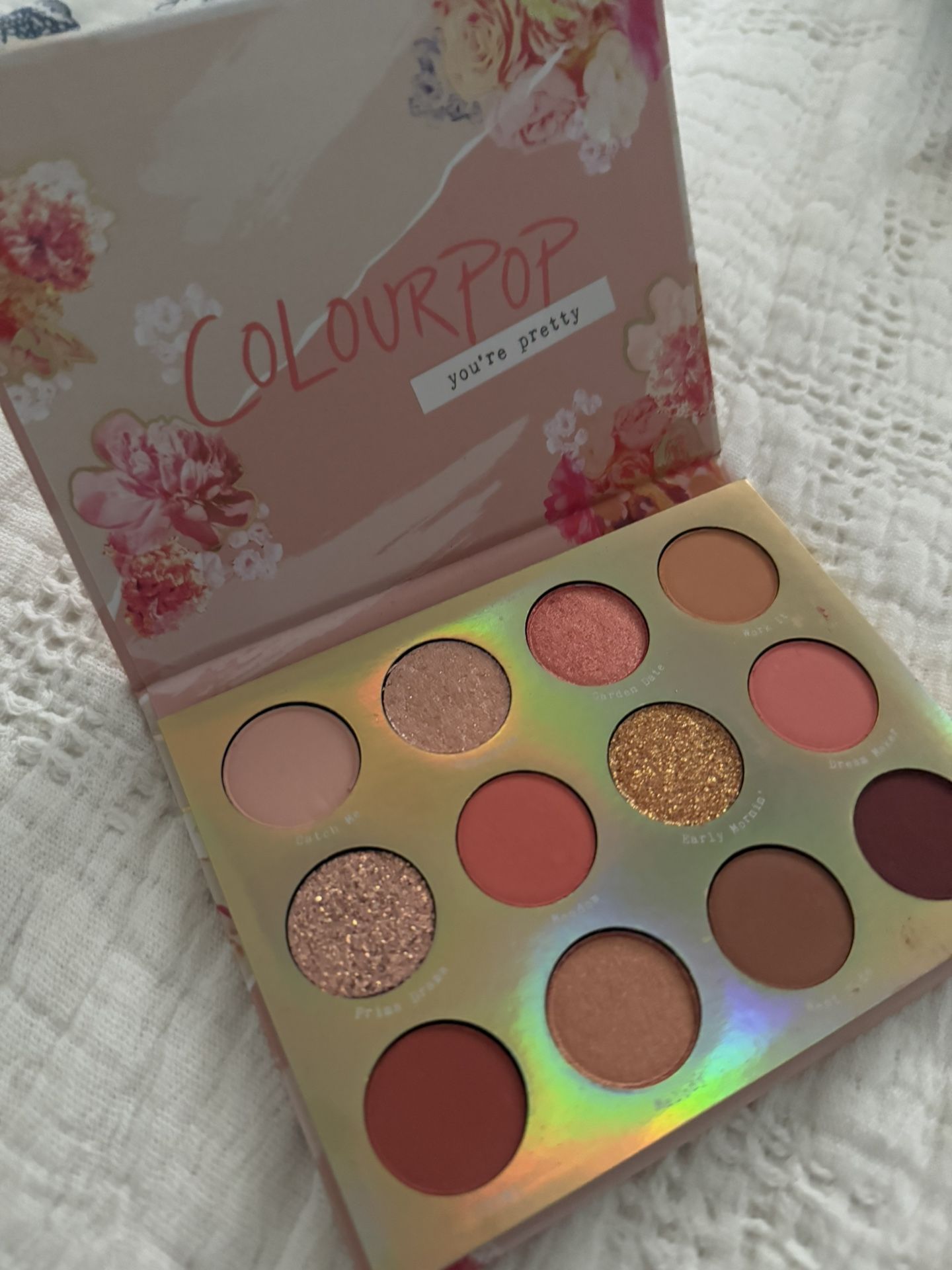 Colourpop Eyeshadow Palette