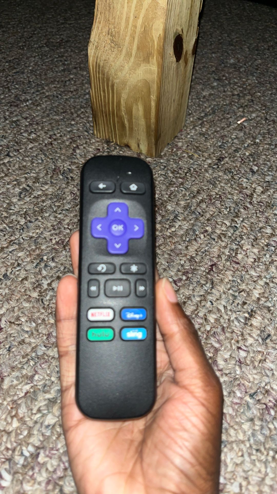 Roku Express Remote Works Great