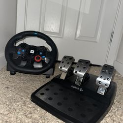 Steering Wheel Logitec G29