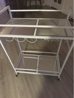 Bar cart