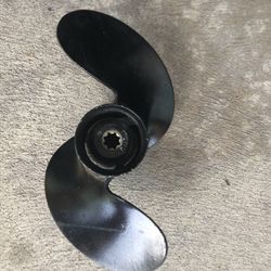 Brand New Small Prop For Merci Ru Outboard