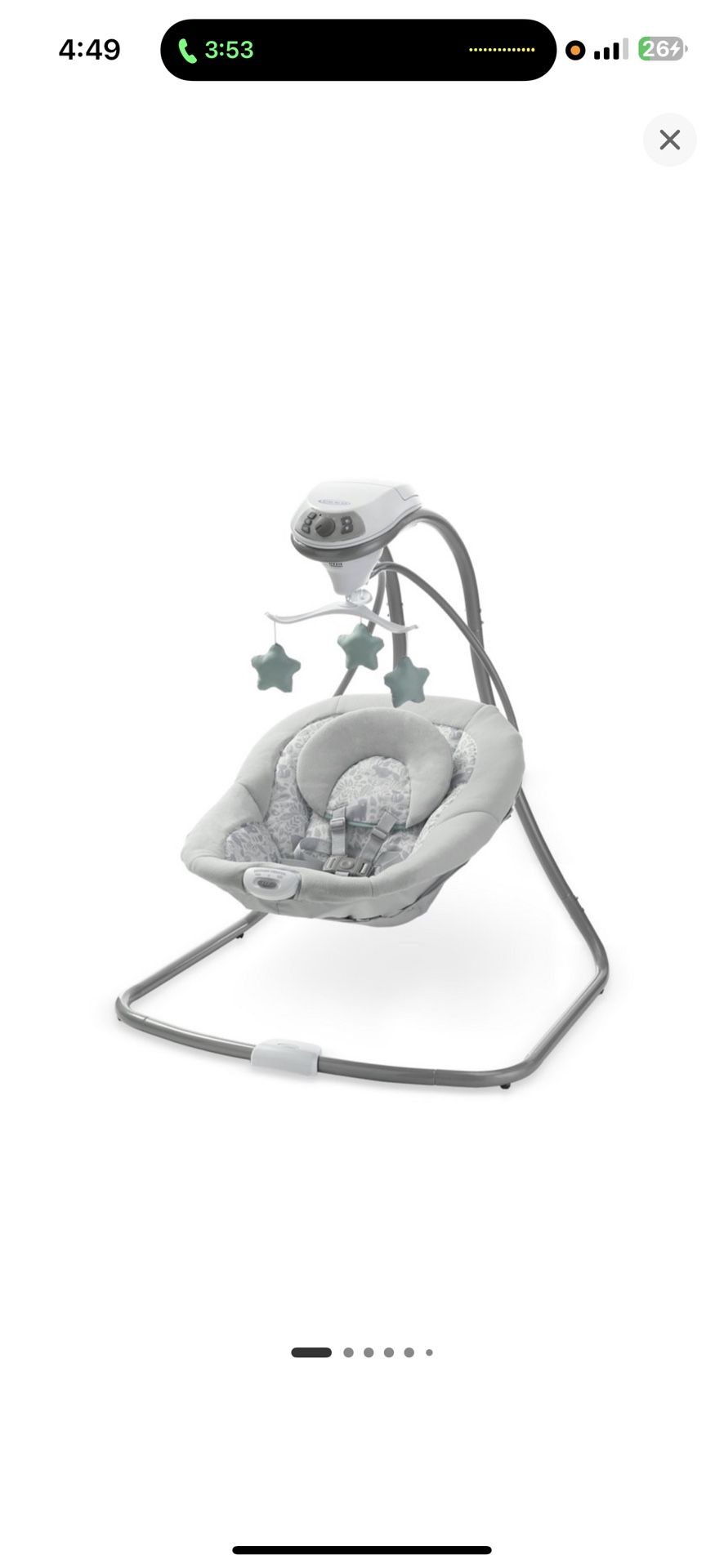 Baby Swing Brand New