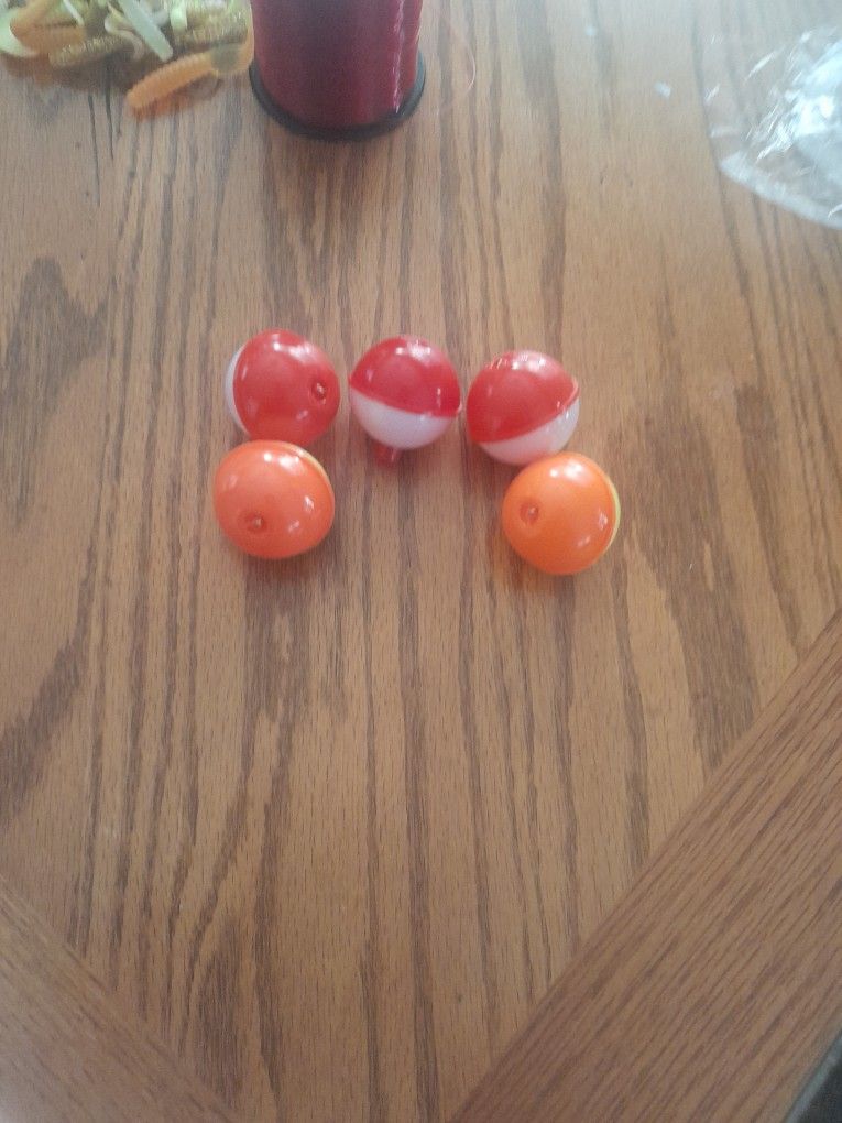 Fishing Stuff Included Line Bobbers Spoons Weights/Hooks In Bag Comes W Backpack