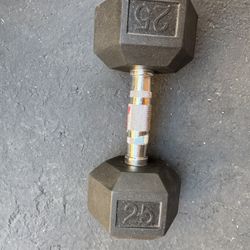 25lb Dumbell