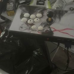 Over 100 Game Arcade Two Player