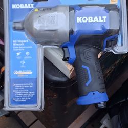 Kobalt impact wrench