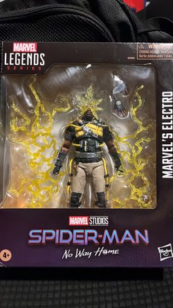 Marvel Legends Electro Spider-Man No Way Home Figure