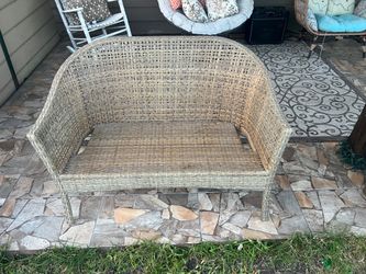 Wicker Chair