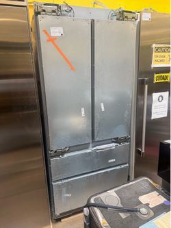Thermador 36” built in refrigerator