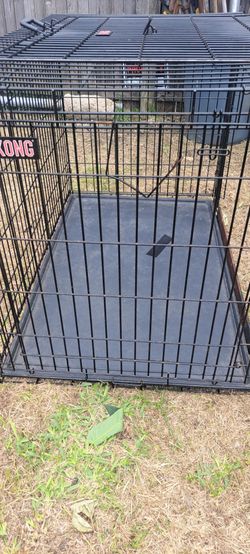 Huge dog cage