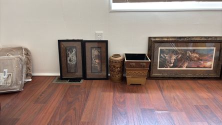 Safari Decoration collection 9 pieces