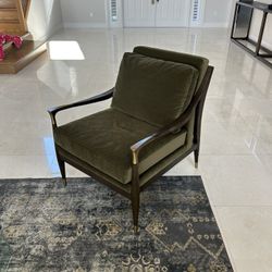 Arhaus Fisher Chair Velvet